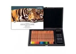 Coffret en Bois de 30 Pièces Composé - LYRA