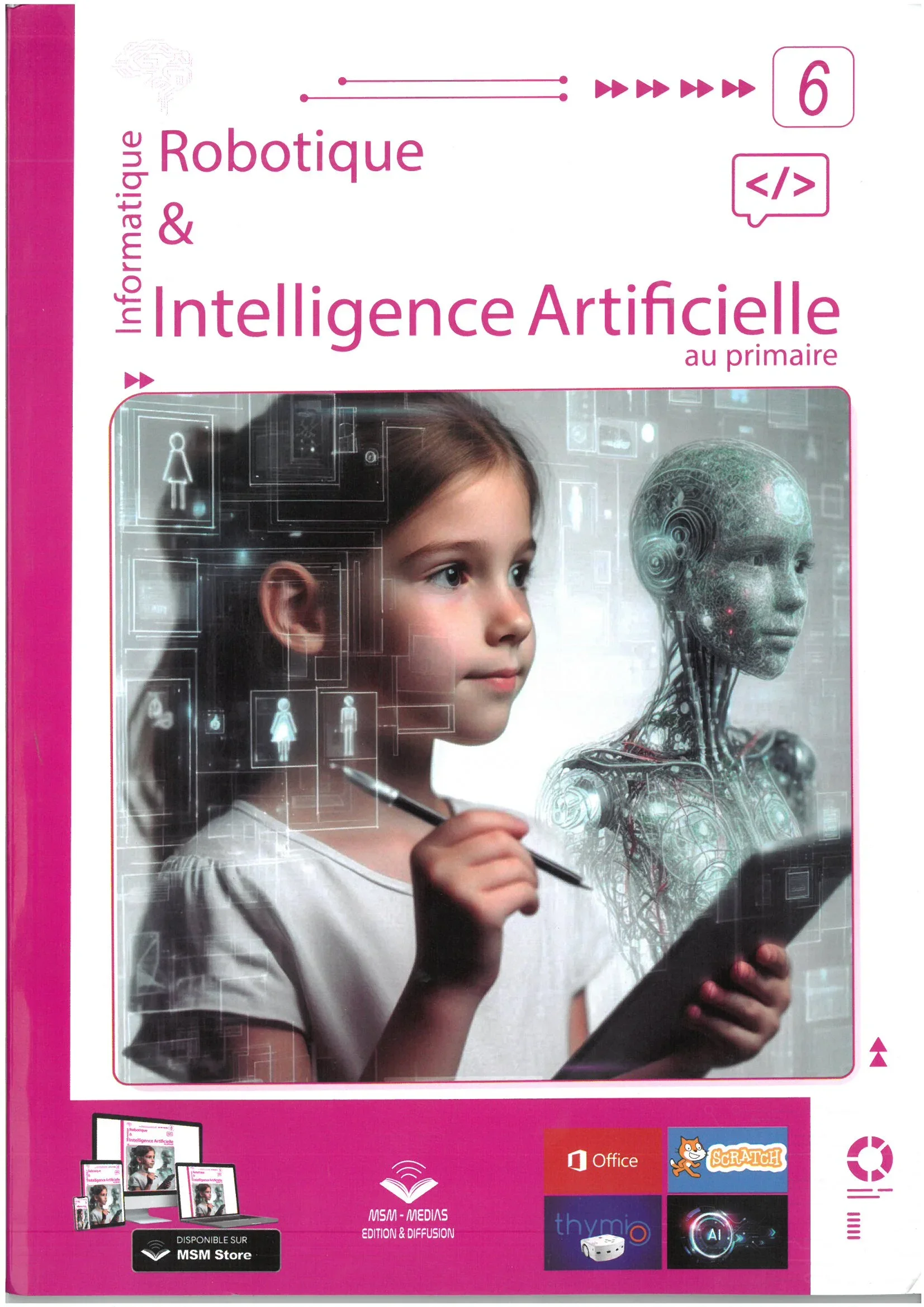 ROBOTIQUE ET INTILLIGENCE ARTIFICIELLE CE6