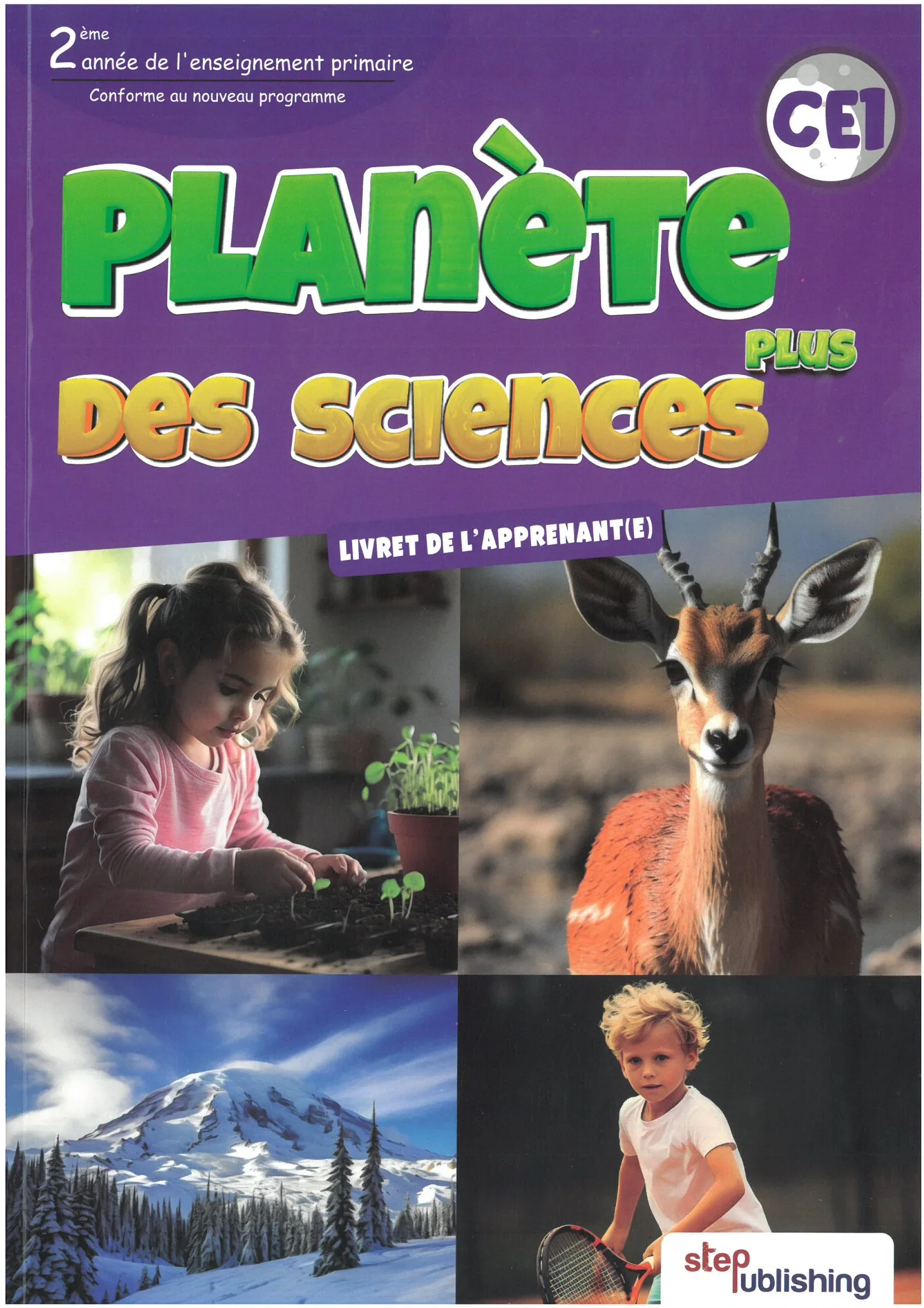 Planète de sciences CE1