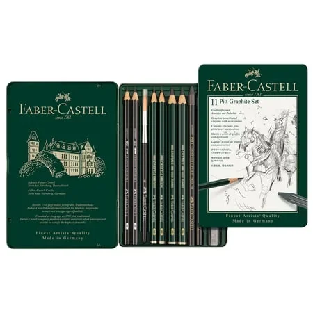 11 PITT GRAPHITE SET