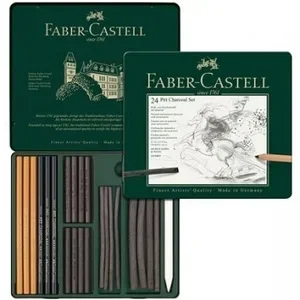 24 PITT CHARCOAL SET