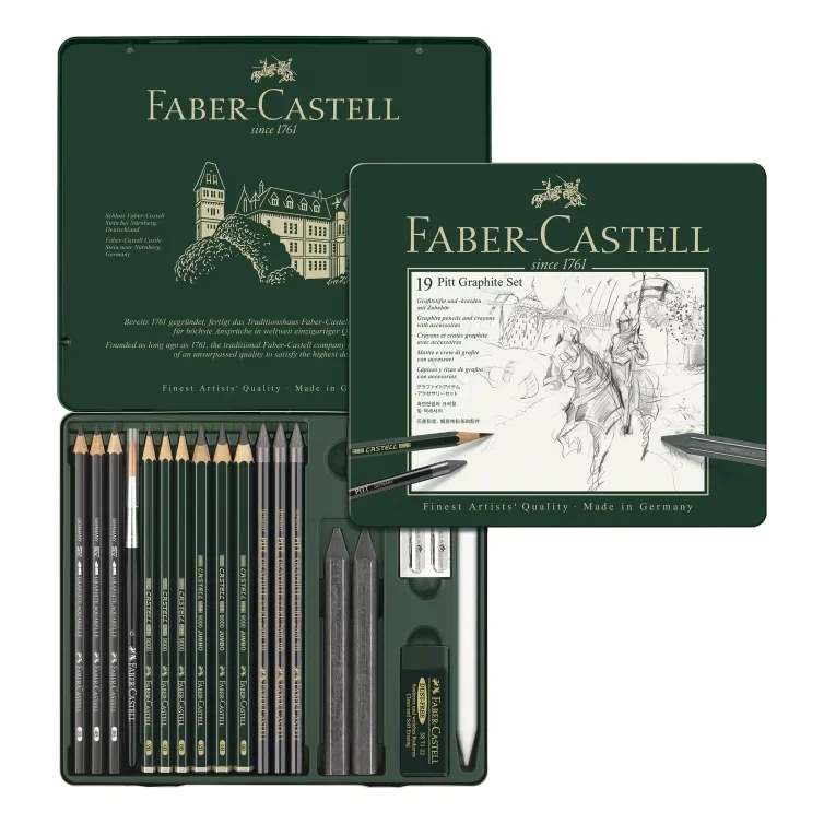 19 PITT GRAPHITE SET
