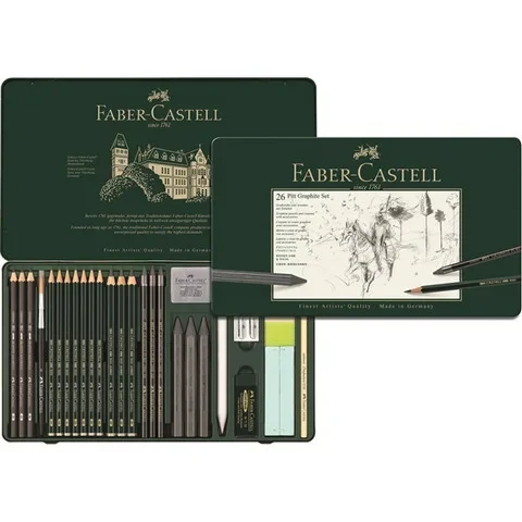 26 PITT GRAPHITE SET