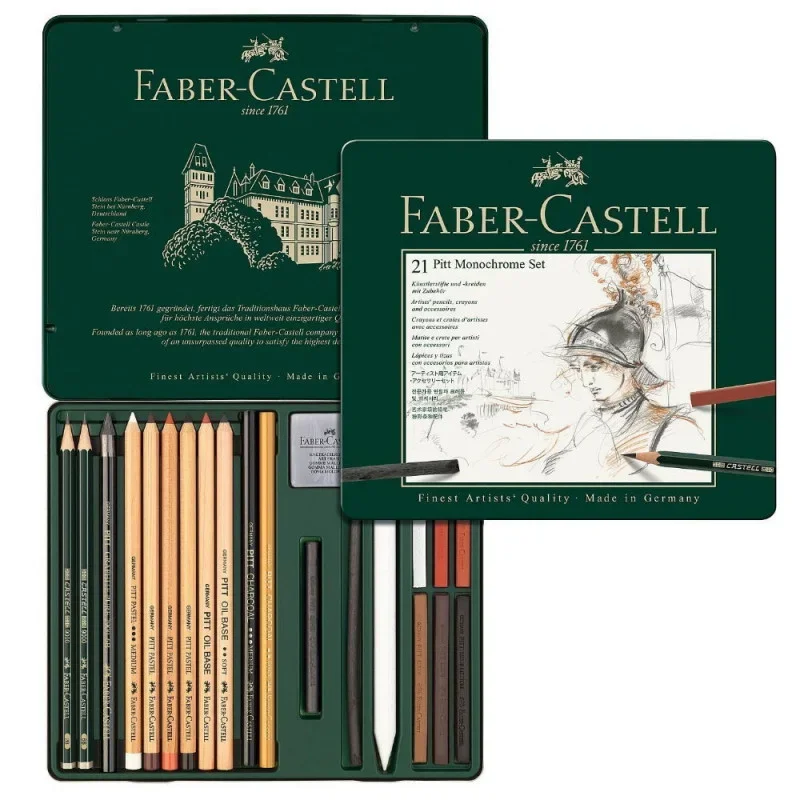 PITT MONOCHROME FABER-CASTELL