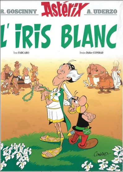 Astérix - L'IRIS BLANC N° 40