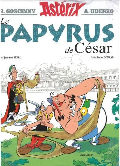 MANGA Astérix - LE PAPYRUS DE CESAR N° 36