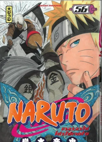MANGA NARUTO N° 56