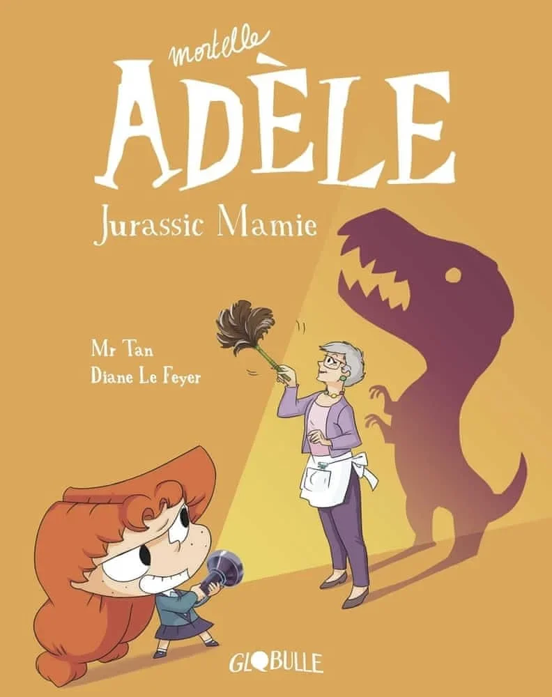 MANGA ADELE TOME 16