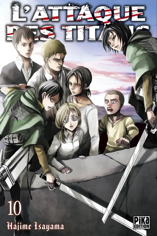 L'ATTAQUE DES TITANS TOME 10