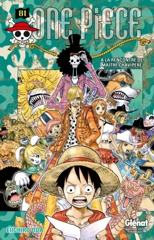 ONE PIECE - TOME 81