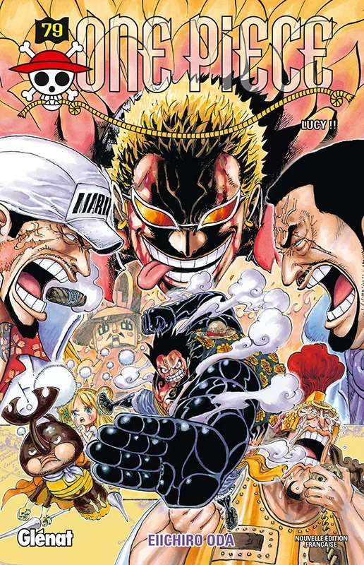 ONE PIECE - EDITION ORIGINAL - TOM 79