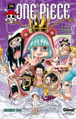 ONE PIECE - TOM 74