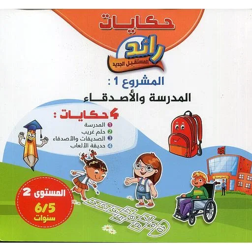 حكايات رائد المستقبل 5/6 المشروع 1