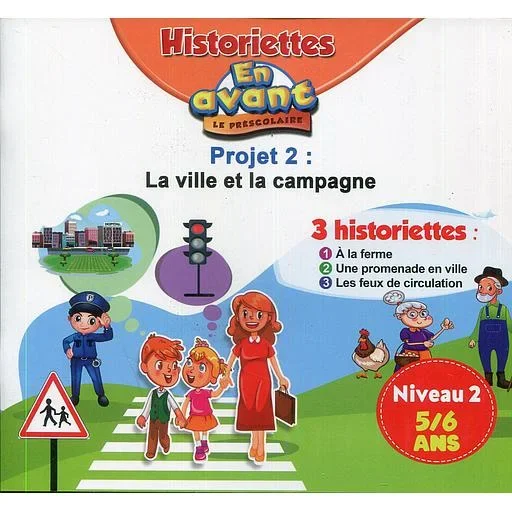 STORIETTES EN AVANT 5/6 PROJET 2