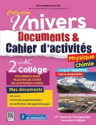 Documents Physique/Chimie collection univers 2AC