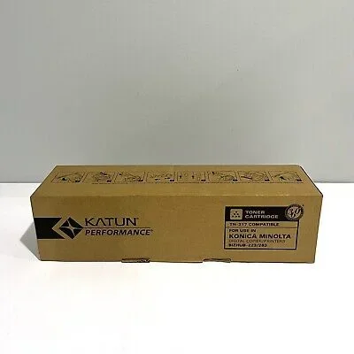 KATUN TN710 KONICA MINOLTA BIZHUB BLACK TONER 600,601,750,751 NEW
