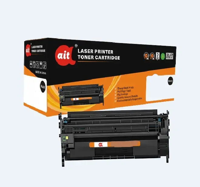 AIT 78A LaserJet Toner Cartridge (CF278A) Black