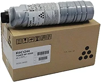 Ricoh MP 4500E Toner Cartridge - Black, 407340