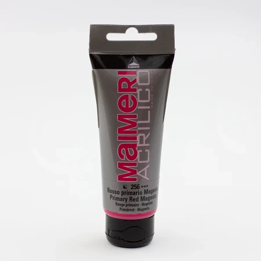 MAIMERI 256 ACRILIQUE ROUGE PRIMAIRE 75 ML MADE IN ITALY