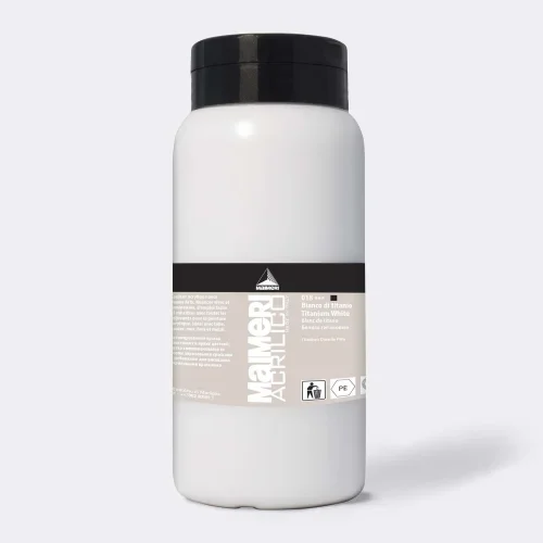 MAIMERI 018 ACRYLIQUE BLANC DE TITANE 1000ML