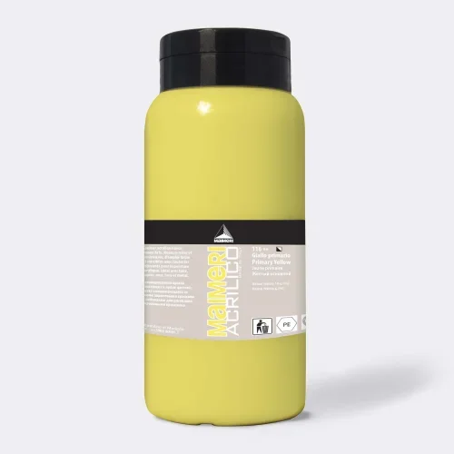 MAIMERI 116 ACRYLIQUE JAUNE PRIMAIRE 1000ML
