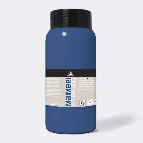 MAIMERI 400 ACRYLIQUE BLEU PRIMAIRE 1000ML