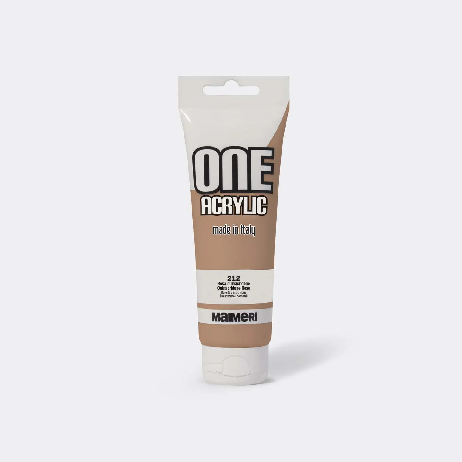 MAIMERI 212 ONE ACRYLIQUE ROSE DE QUINACRIDONE 120 ML
