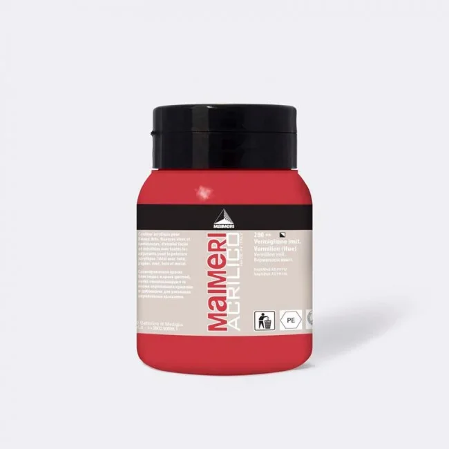 MAIMERI 280 ACRYLIQUE VERMILLON IMIT 500ML