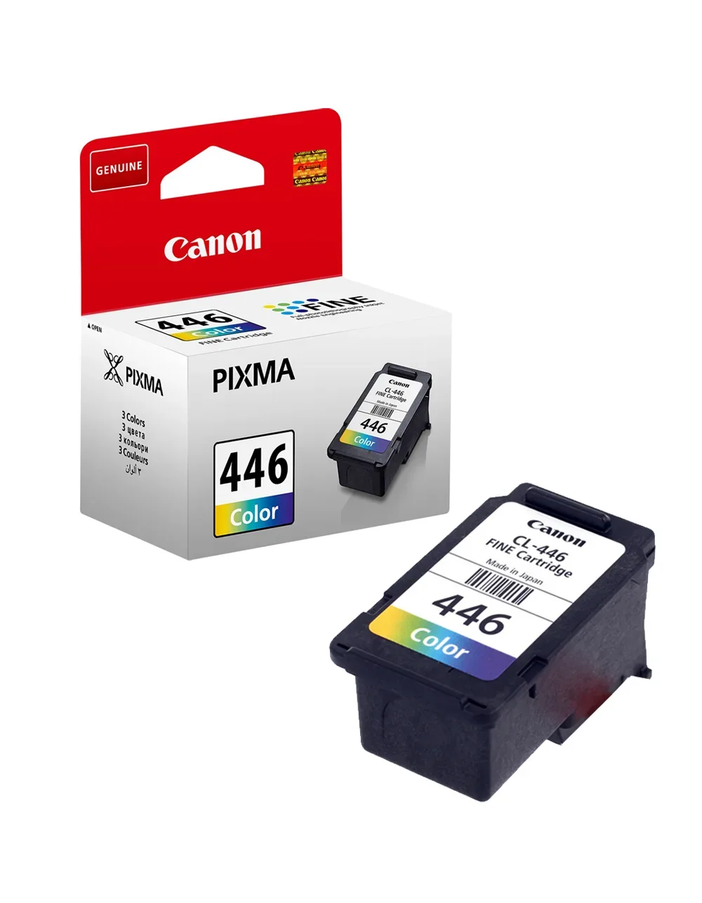 Cartouche CANON CL-446 Couleur