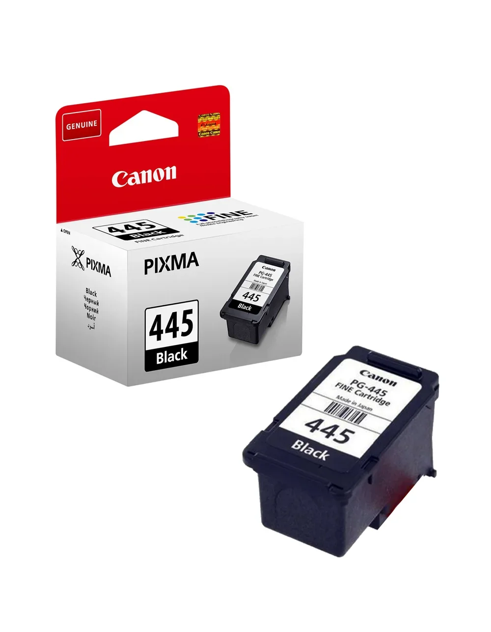 CARTOUCHE CANON PG-445 Noir