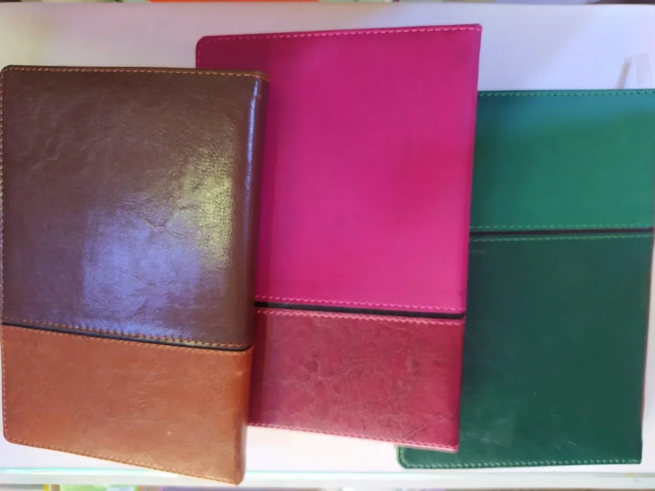 NOTE BLOC A5 SIMILI CUIR