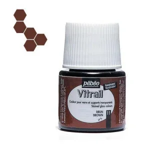 VITRAIL 11 PEBEO BRUN 45ML