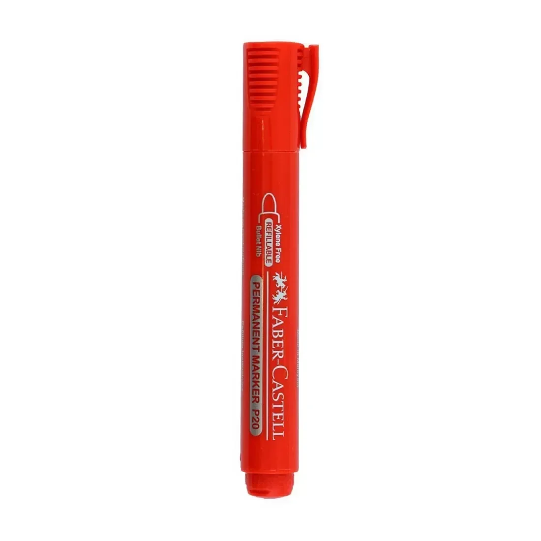 MARQEUR  PERMANENT ROUGE  -  FABER CASTELL
