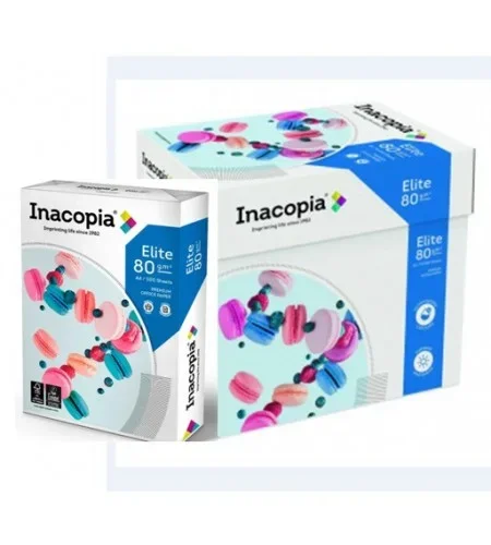 RAMETTE PAPIER A4 INACOPIA 80 g/m²