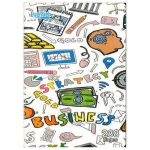 Cahier Brochure 288p 21*29.7 60g 5*5