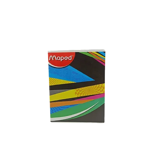 Cahier Piqué Simple Séyès 17 x 22 192P 72G MAPED