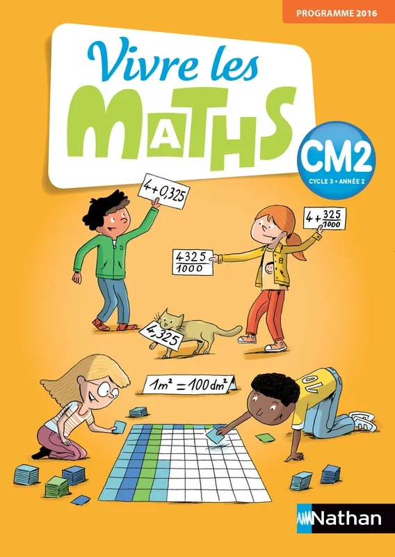 Vivre les maths CM2