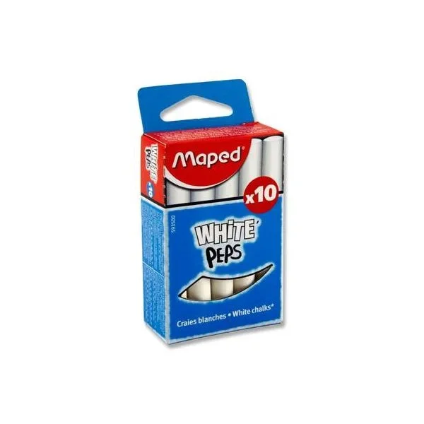 CRAIES BLANCHES X10 BOITE  -  MAPED