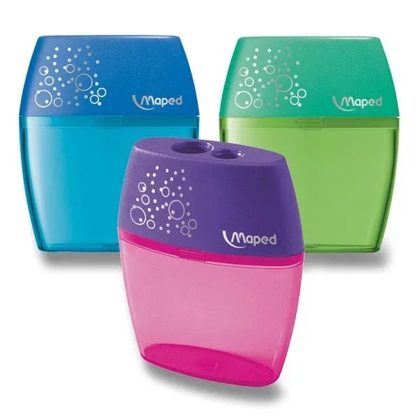 TAILLE-CRAYON SHAKER 2 TROUS RESERVE DISPLAY  -  MAPED