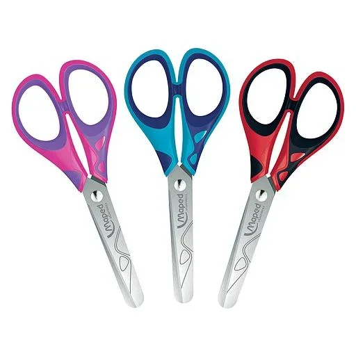 CISEAUX ESSENTIALS SOFT 13CM SYM DISPLAY -  MAPED