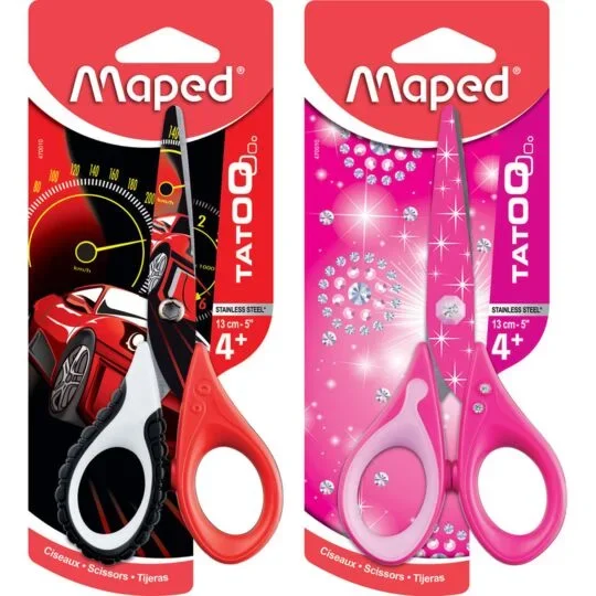 CISEAUX TATOO INNOVATION 13CM TRY ME - MAPED