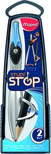 COMPAS STUDY STOP BAGUE BOITE - MAPED