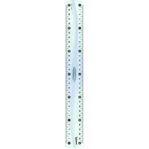 REGLE TRIPLE DECIMETRE ESSENTIALS SACHET - MAPED