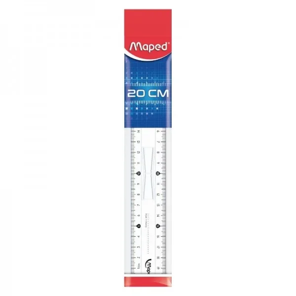REGLE DOUBLE DECIMETRE ESSENTIALS SACHET - MAPED
