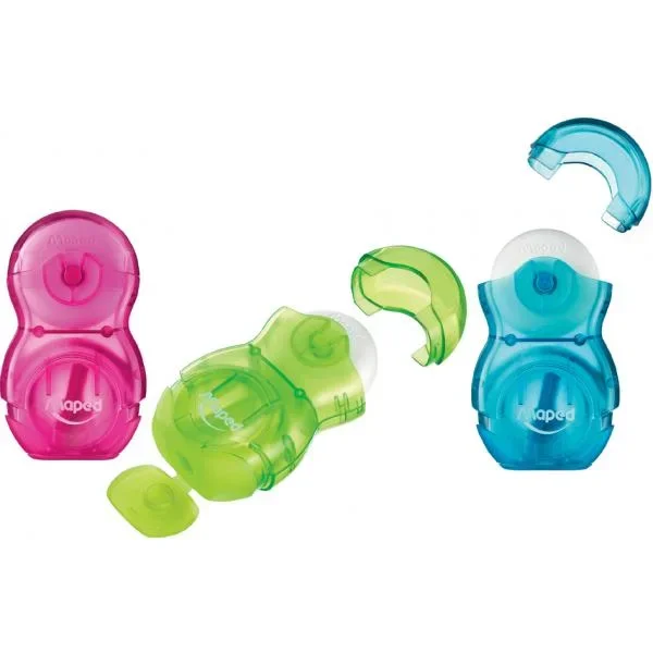 TAILLE CRAYON ET GOMME MAPED