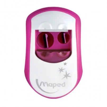 TAILLE CRAYONS CLEAN 2 TROUS RESERVE DISPLAY  -  MAPED