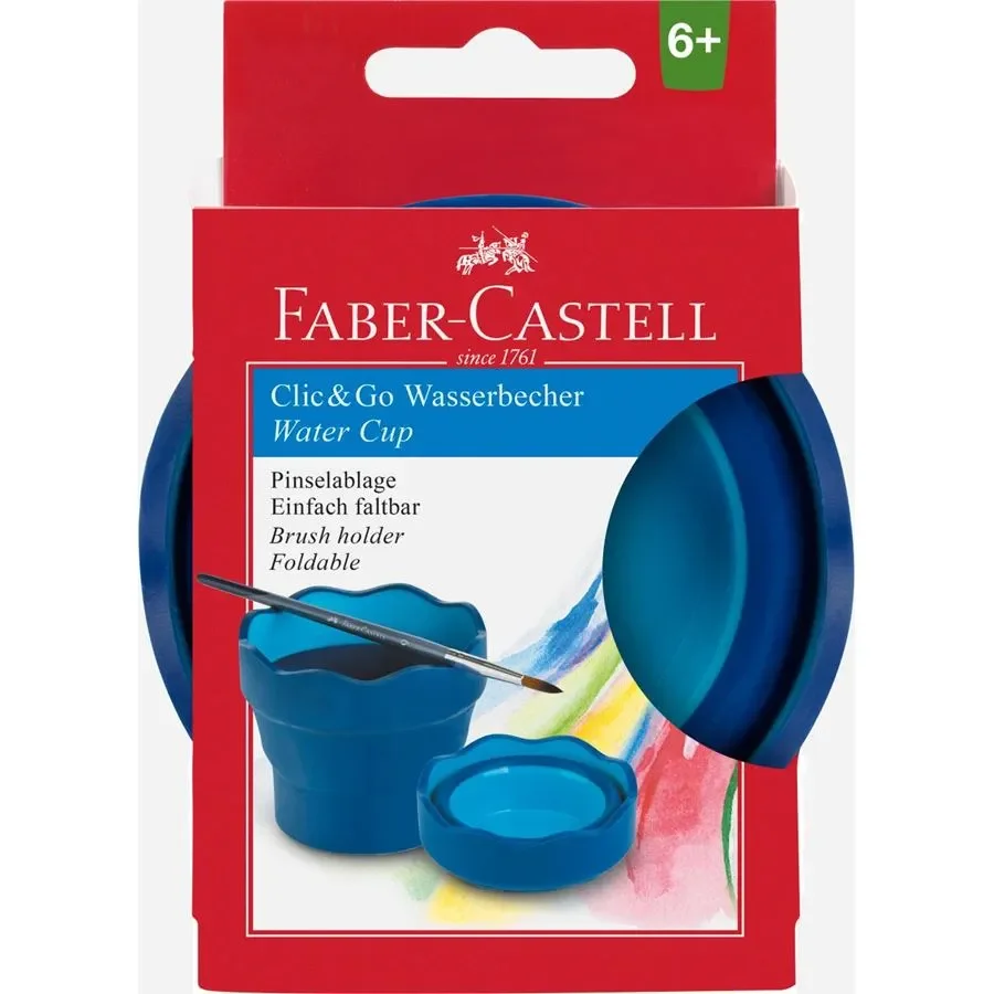 GOBLET CLIC GO BLEU FABER CASTELL