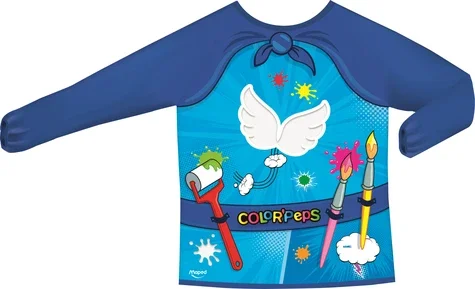 TABLIER DE PEINTURE SUPER HERO - MAPED