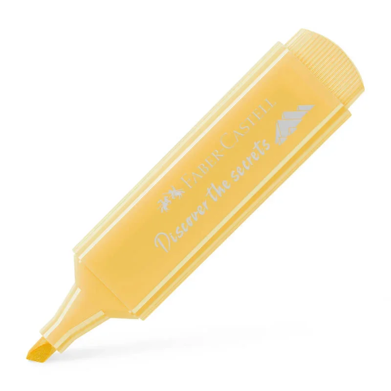 Surligneur Textliner 46 Pastel vanille  - FABER CASTELL