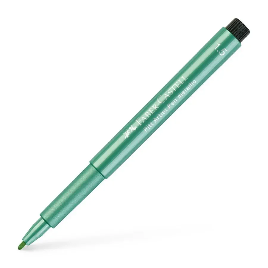 MARQEUR FABER CASTELL PITT ARTIST VERT METALIC 294